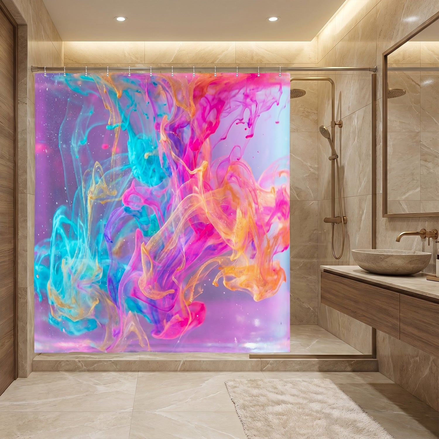 Shower curtain